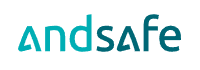 andsafe Erfahrung / Logo