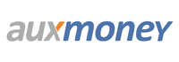 auxmoney Erfahrung / Logo