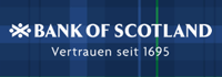 Bank of Scotland Erfahrung / Logo