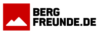 Bergfreunde Erfahrung / Logo