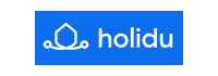 Holidu Erfahrung / Logo
