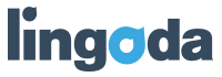 Lingoda Erfahrung / Logo