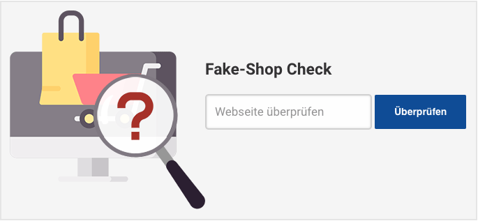 Fake-Shop erkennen