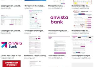 onvista Bank Depot Erfahrungen & Bewertungen