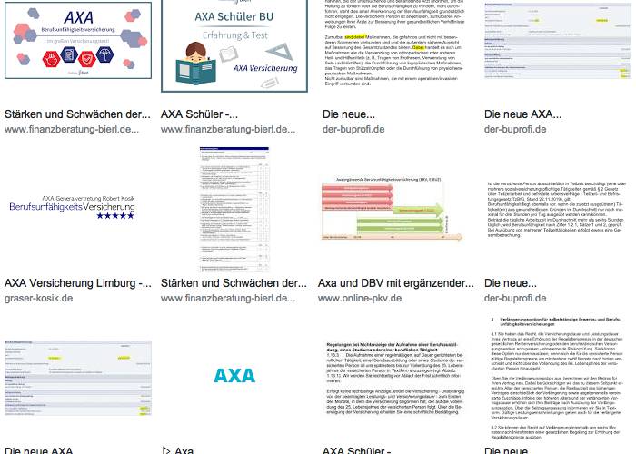 AXA Berufsunfähigkeitsversicherung Erfahrungen & Bewertungen