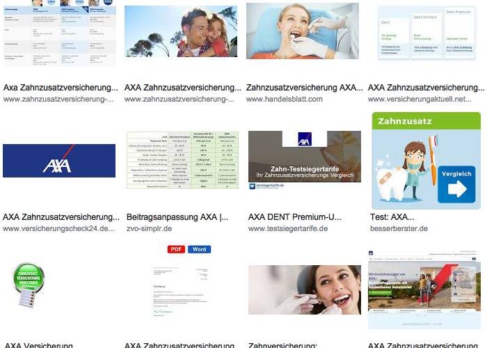 AXA Zahnzusatzversicherung Erfahrungen & Kundenbewertungen