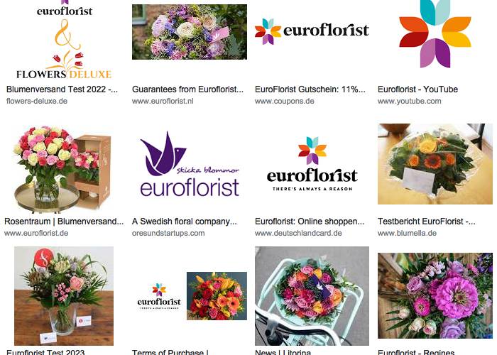 EuroFlorist Erfahrungen & Kundenstimmen