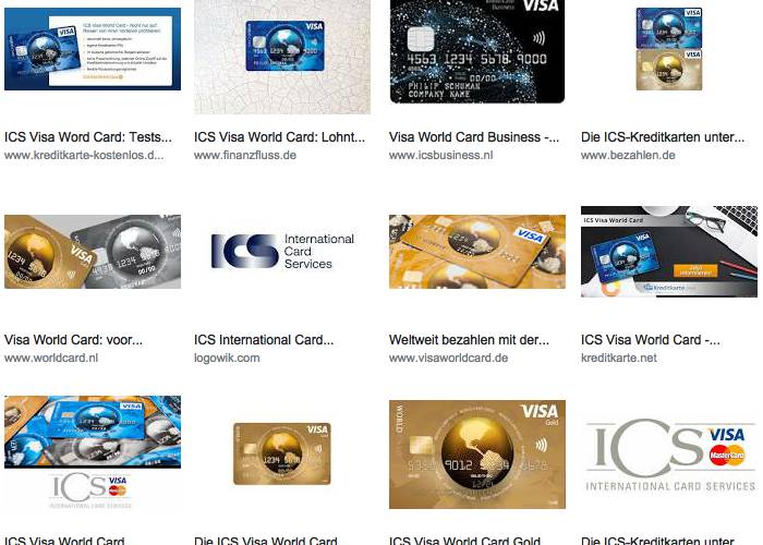 ICS Visa World Card Erfahrungen & Kundenmeinungen