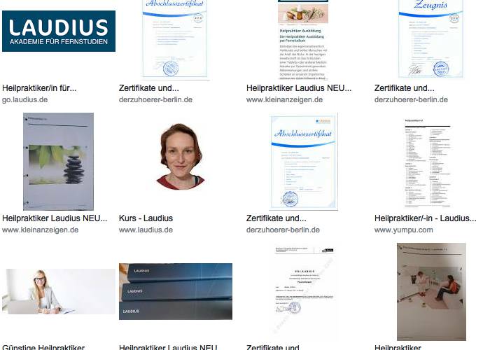 Laudius Heilpraktiker Erfahrungen & Kundenstimmen