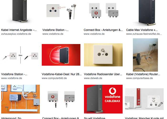 Vodafone Kabel Internet Erfahrungen und Bewertungen