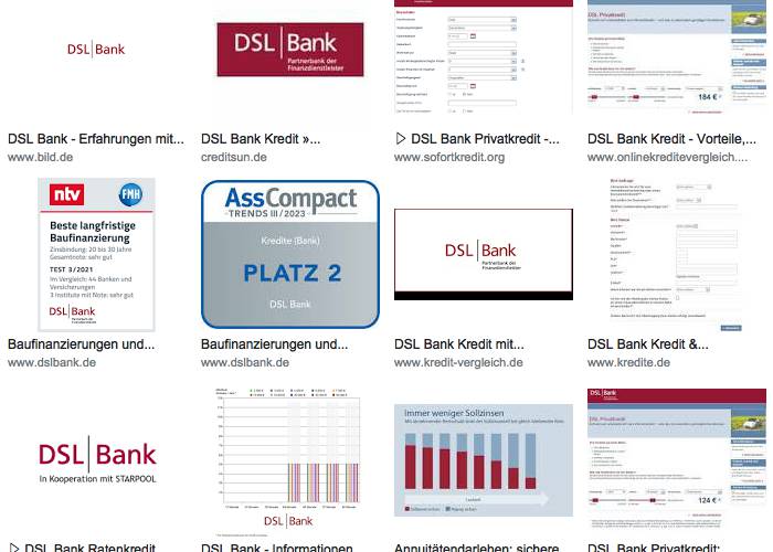 DSL-Bank Kredit Erfahrungen & Verbrauchermeinungen