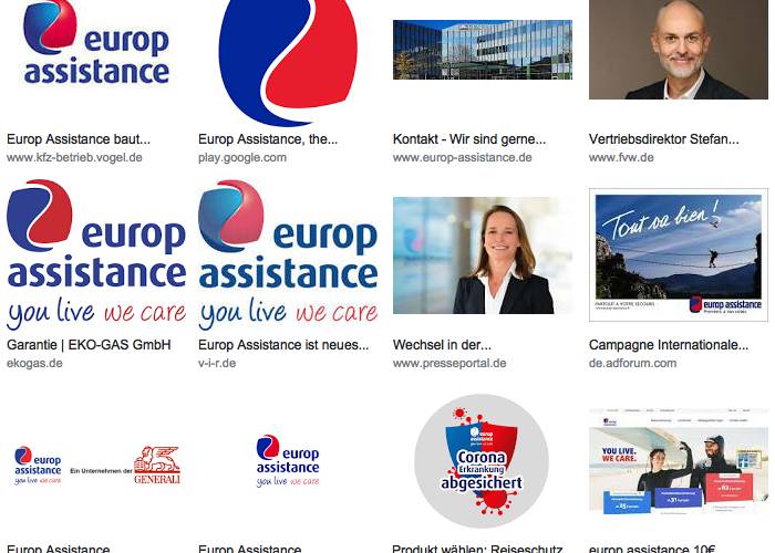 Europ Assistance Erfahrungen & Kundenbewertungen