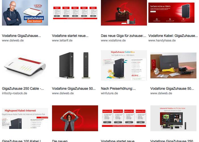 Vodafone GigaZuhause Erfahrungen & Bewertungen
