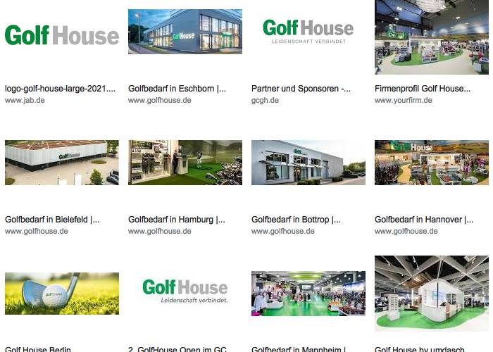 Golf House Erfahrungen & Kundenmeinungen