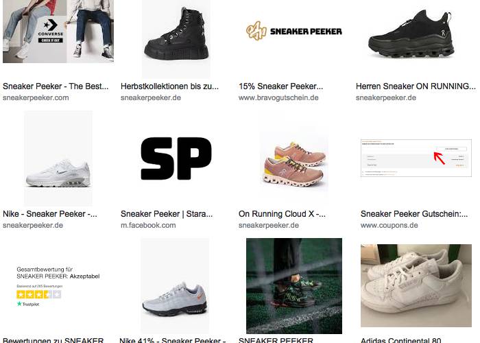 Sneaker Peeker Erfahrungen & Kundenstimmen
