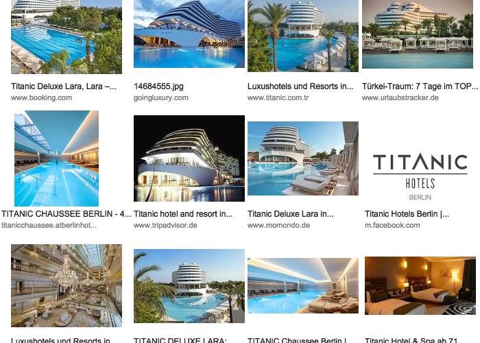 Titanic Hotels Erfahrungen & Gästebewertungen