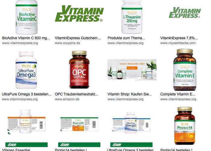 VitaminExpress Erfahrungen & Kundenstimmen