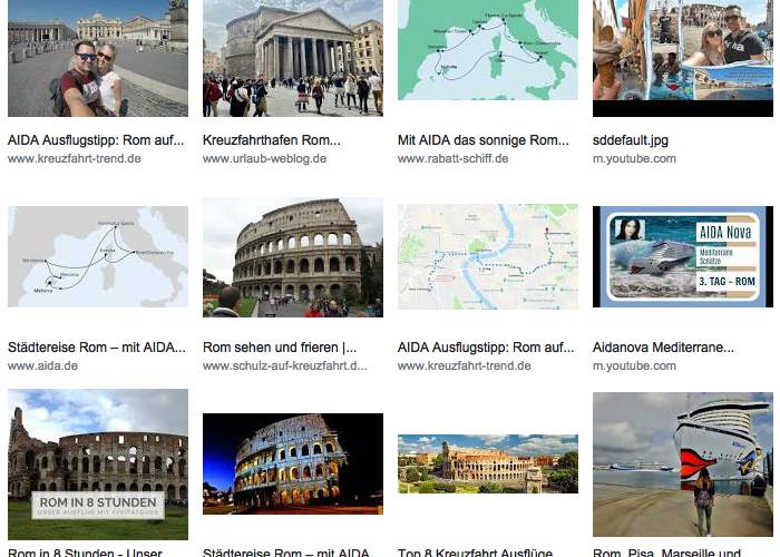 AIDA Ausflug Rom Erfahrungen & Bewertungen