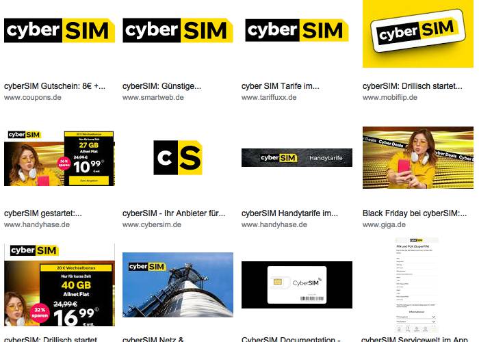 cyberSIM Erfahrungen & Verbraucherstimmen