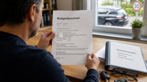 Bußgeldbescheid Verkehrsrecht