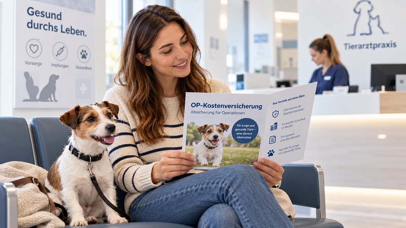 OP Versicherung für Haustiere